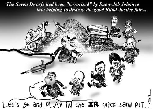 A cautionary fairy tale
